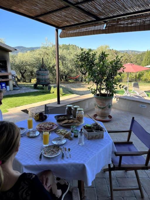 Casa Loumavi Bed & Breakfast Selvatelle Ngoại thất bức ảnh