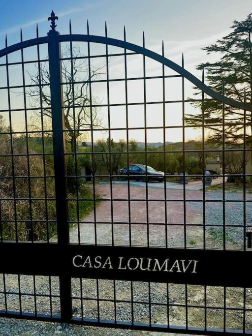 Casa Loumavi Bed & Breakfast Selvatelle Ngoại thất bức ảnh